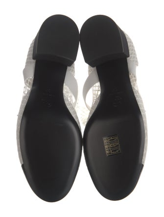 Chanel 2023 Interlocking CC Logo D'Orsay Pumps