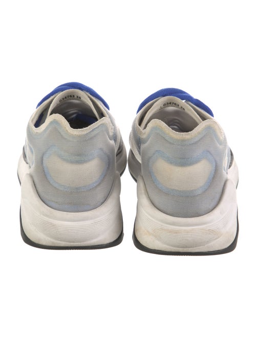 Chanel Interlocking CC Logo Mesh Sneakers