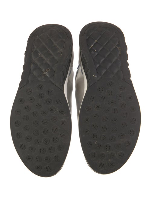 Chanel Interlocking CC Logo Mesh Sneakers