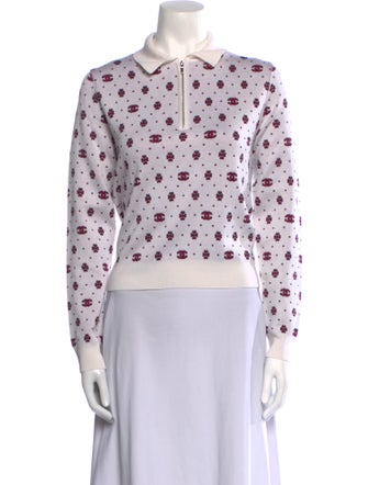 Chanel 2023 Silk Sweater