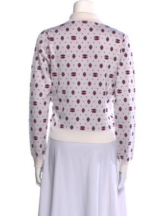 Chanel 2023 Silk Sweater