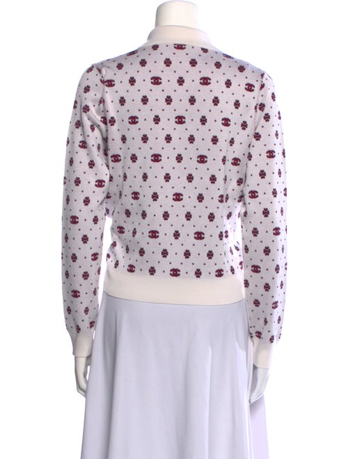 Chanel 2023 Silk Sweater