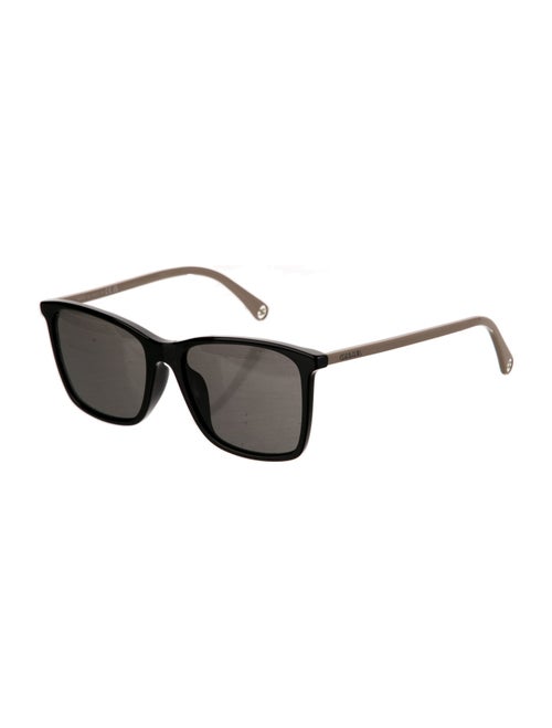 Chanel Interlocking CC Logo Wayfarer Sunglasses