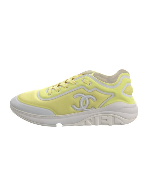 Chanel Interlocking CC Logo Sneakers