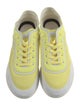Chanel Interlocking CC Logo Sneakers