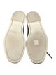 Chanel Interlocking CC Logo Suede Loafers