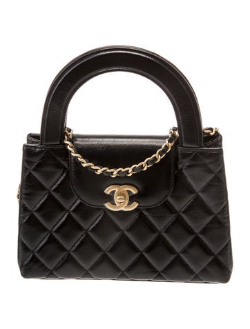CHANEL Crossbody Bags Nano Kelly Shopper