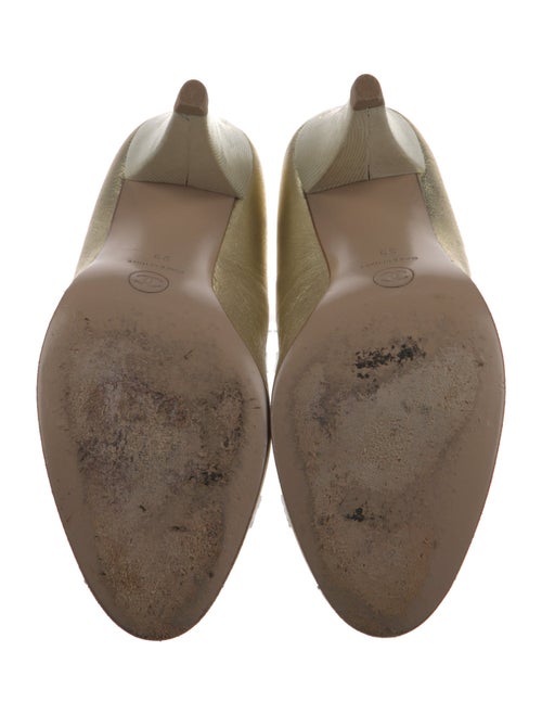 Chanel Leather Pumps