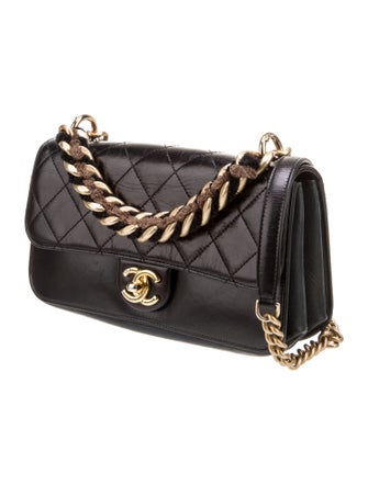Chanel Small Straight Lined Flap Bag