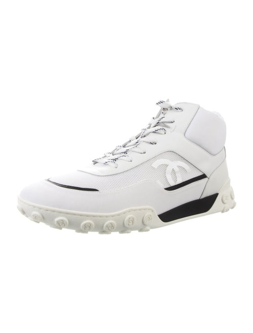 Chanel 2019 Interlocking CC Logo Sneakers