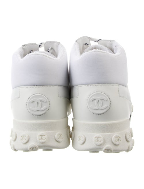 Chanel 2019 Interlocking CC Logo Sneakers
