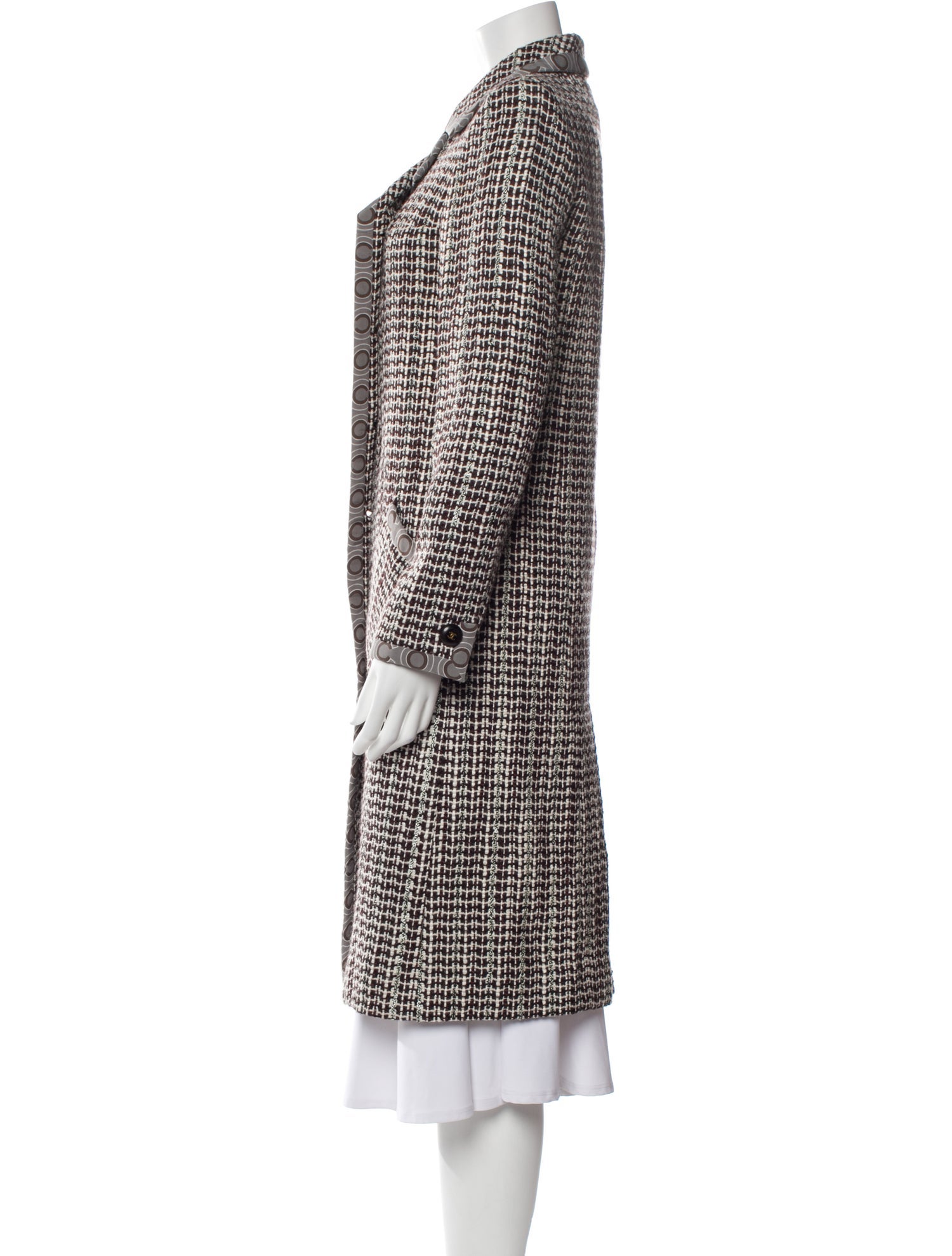 Chanel Vintage 2001 Coat