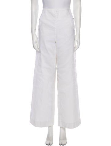 Chanel Pants Vintage Wide Leg Us6, Fr38 | M