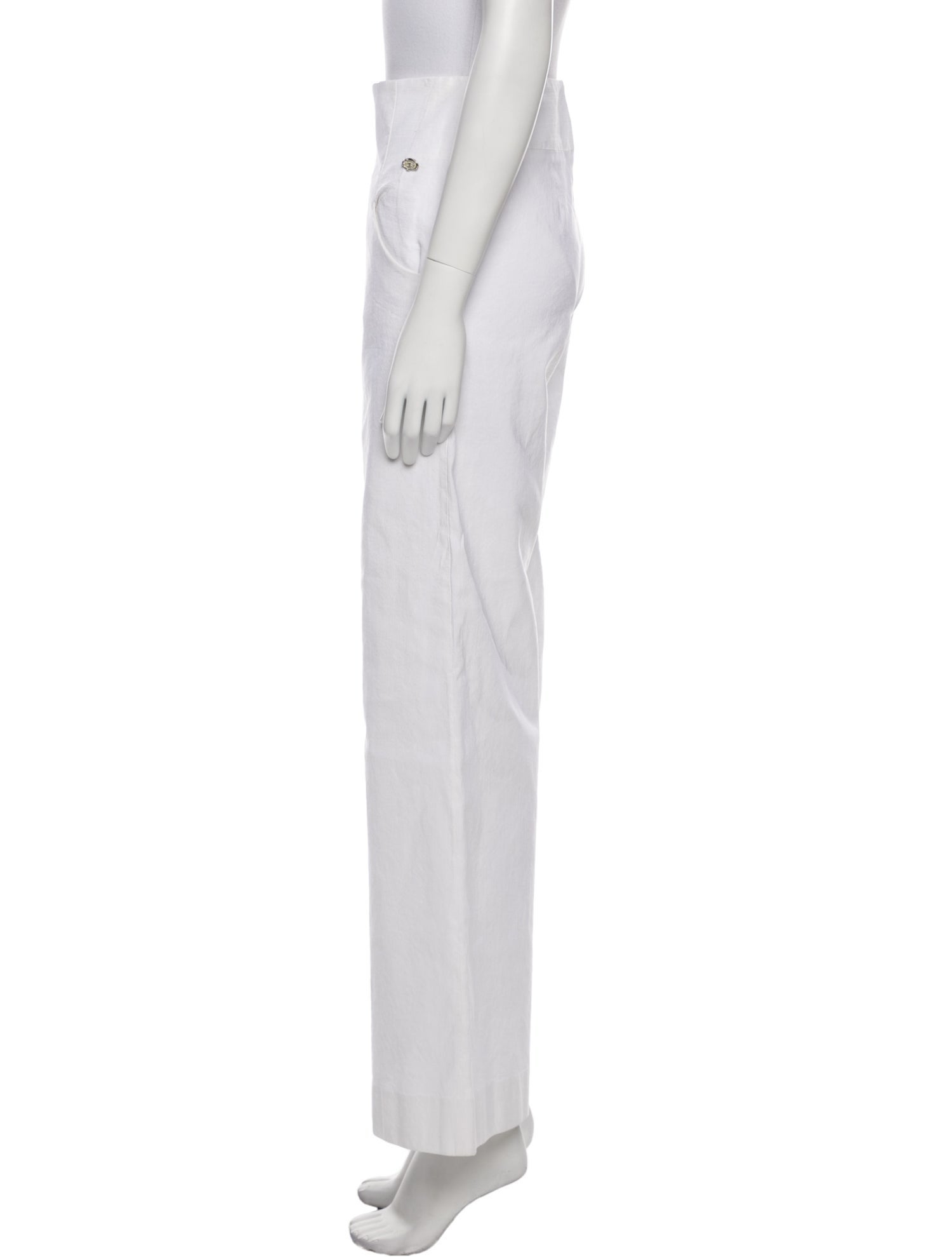 Chanel Vintage Wide Leg Pants