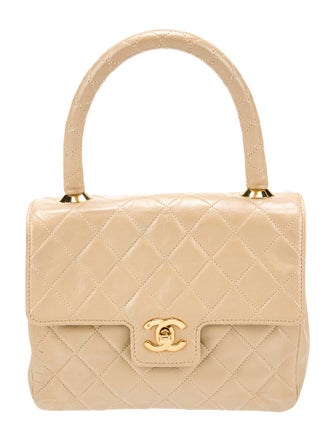 Chanel Mini Kelly Handle Bag