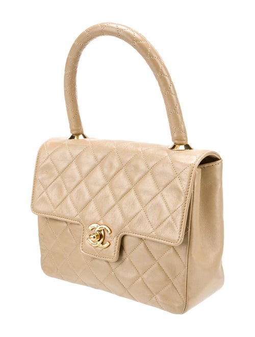 Chanel Mini Kelly Handle Bag