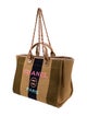 Chanel Medium Raffia Deauville Shopping Tote