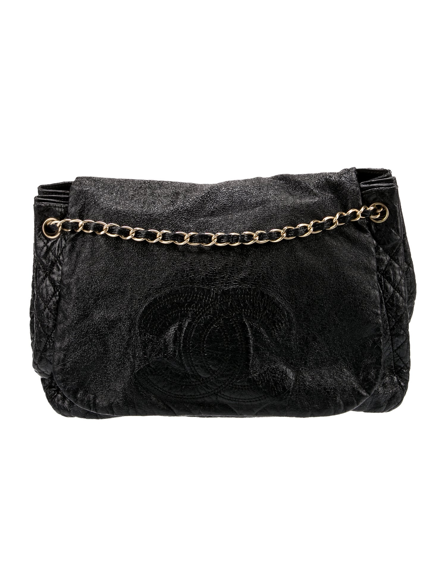 Chanel Rock & Chain Flap Bag
