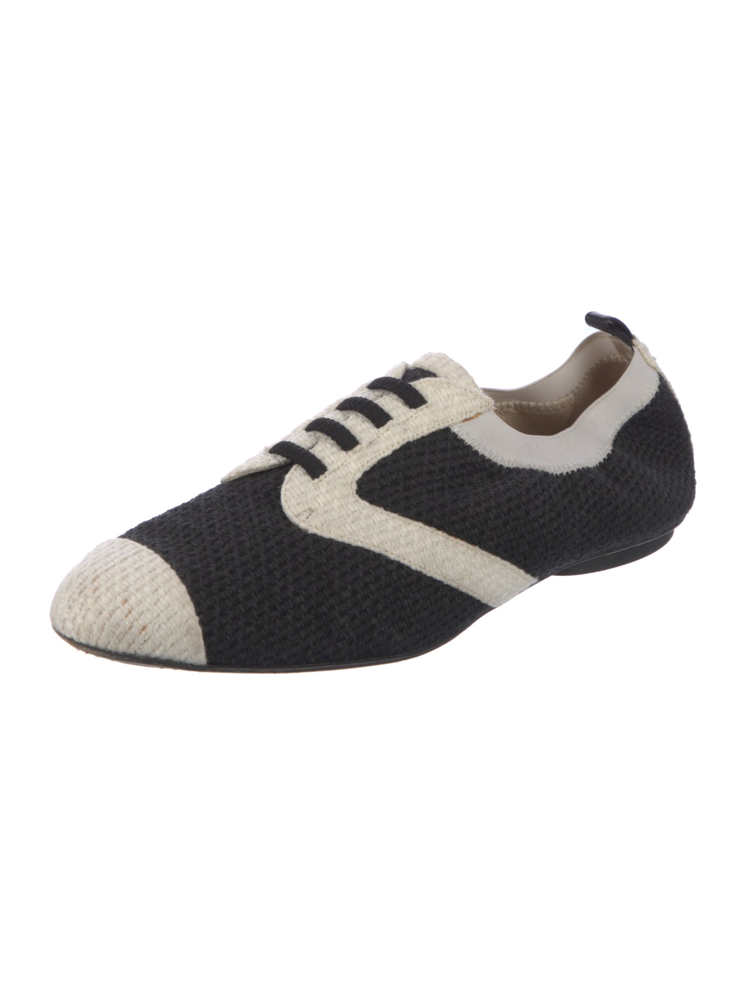 Chanel Interlocking CC Logo Oxfords