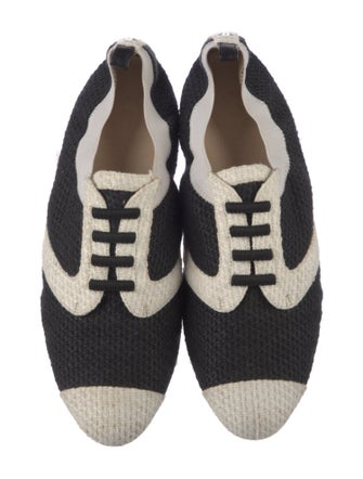 Chanel Interlocking CC Logo Oxfords