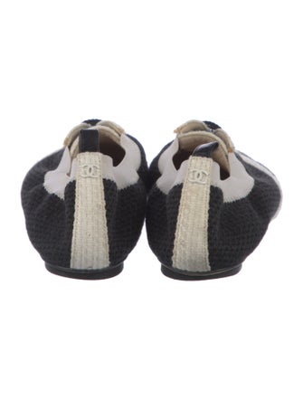 Chanel Interlocking CC Logo Oxfords