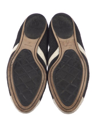 Chanel Interlocking CC Logo Oxfords