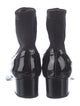 Chanel 2017 Patent Leather Sock Boots