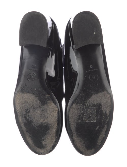 Chanel 2017 Patent Leather Sock Boots