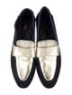 Chanel Interlocking CC Logo Loafers