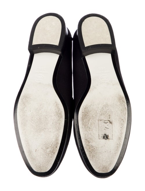 Chanel Interlocking CC Logo Loafers