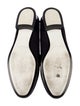 Chanel Interlocking CC Logo Loafers