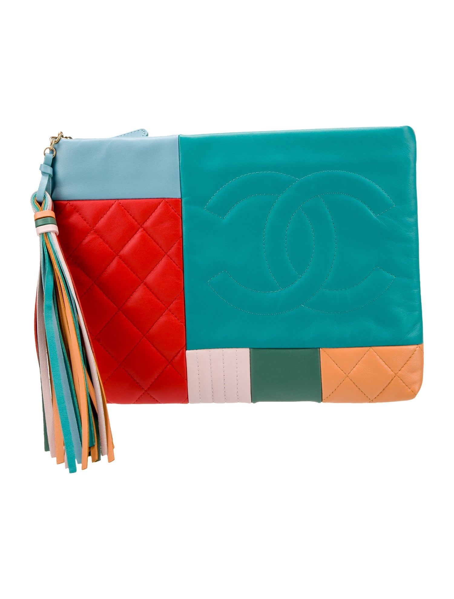 Chanel CC Patchwork O-Case