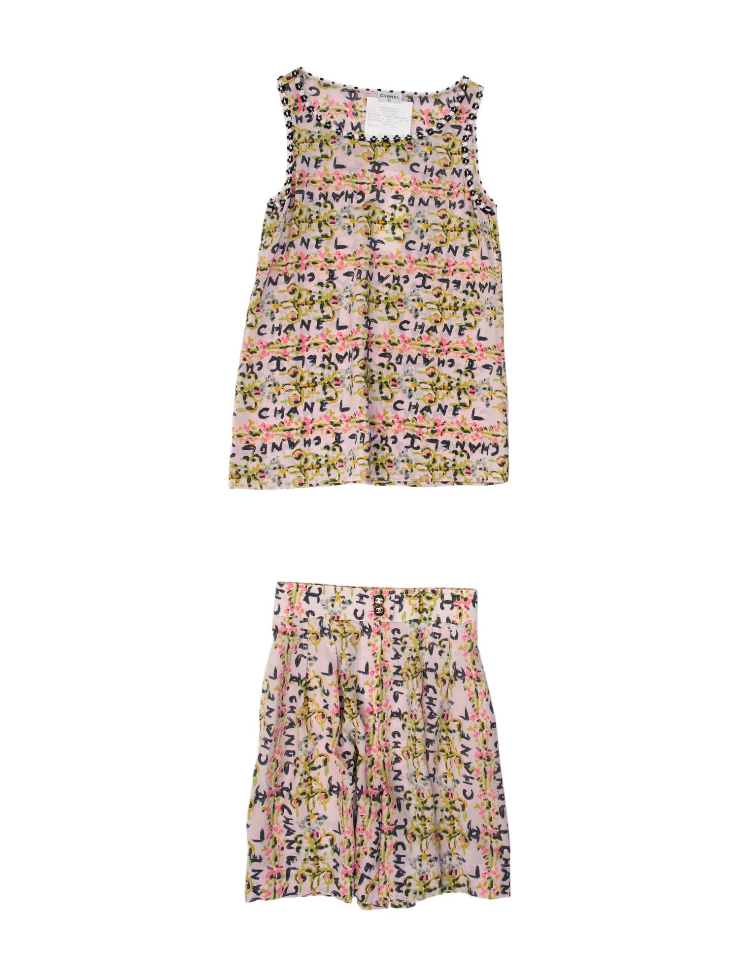 Chanel Vintage 1994 Short Set