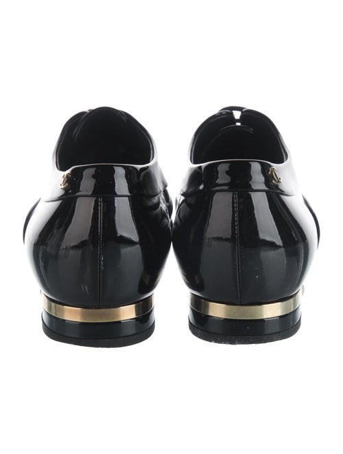 Chanel 2015 Interlocking CC Logo Oxfords