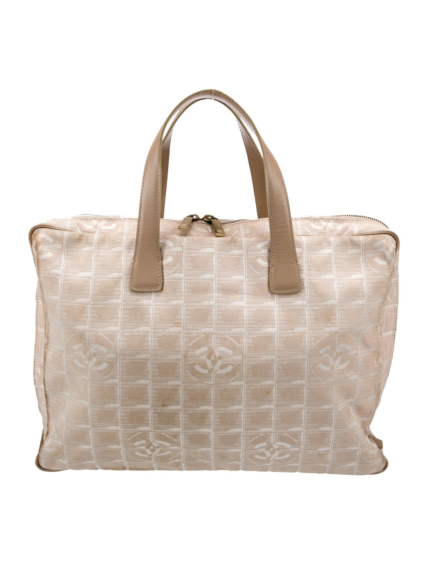 Chanel Travel Ligne Laptop Bag