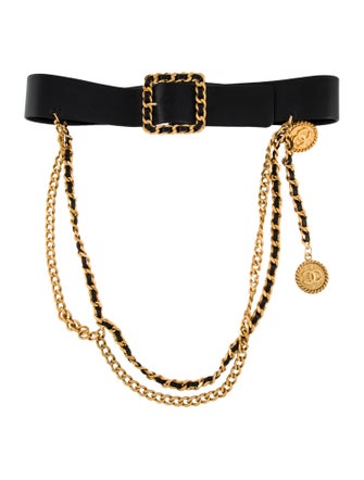 Chanel Vintage 1992 Waist Belt
