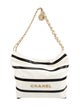 Chanel Small Striped 22 Hobo