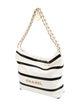 Chanel Small Striped 22 Hobo
