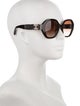 Chanel Interlocking CC Logo Cat-Eye Sunglasses
