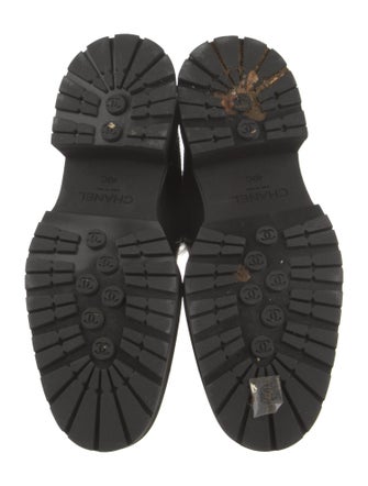 Chanel 2023 Quilted Pattern Chelsea Boots