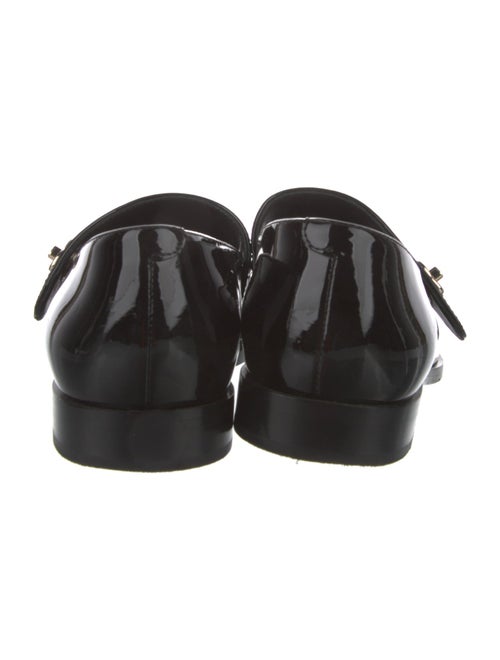 Chanel 2023 Interlocking CC Logo Mary Jane Flats