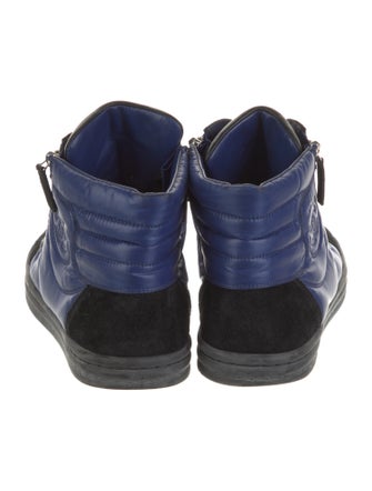 Chanel Interlocking CC Logo Nylon Sneakers