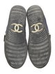 Chanel Interlocking CC Logo Nylon Sneakers
