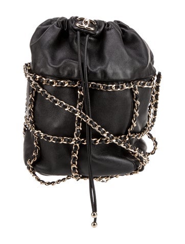 Chanel Bucket Bags Chain Drawstring Bag
