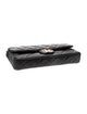 Chanel Quilted Pearl CC Flap Clutch w/ Chain