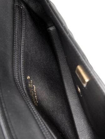 Chanel Quilted Pearl CC Flap Clutch w/ Chain