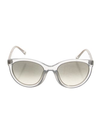 Chanel Interlocking CC Logo Oversize Sunglasses