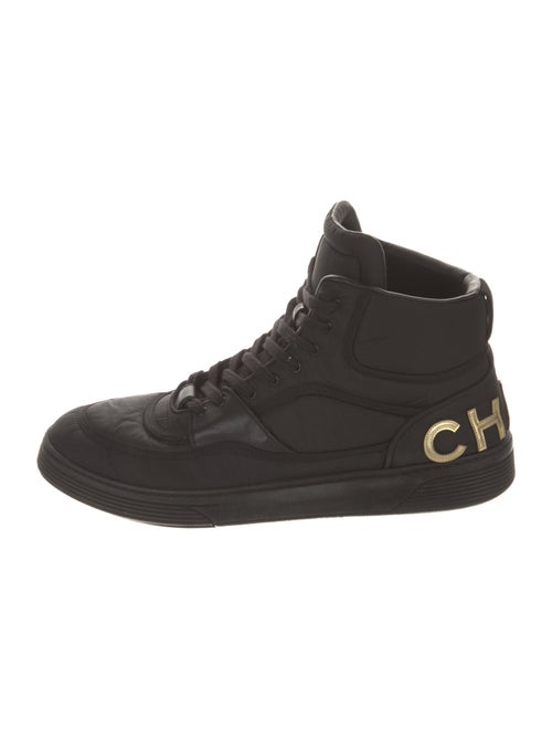 Chanel 2019 Interlocking CC Logo Sneakers