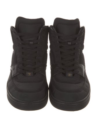 Chanel 2019 Interlocking CC Logo Sneakers