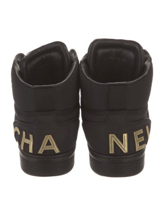 Chanel 2019 Interlocking CC Logo Sneakers